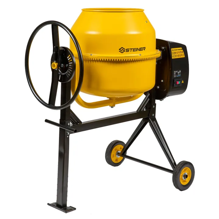 Bétonnière électrique 550W 125L STEINER