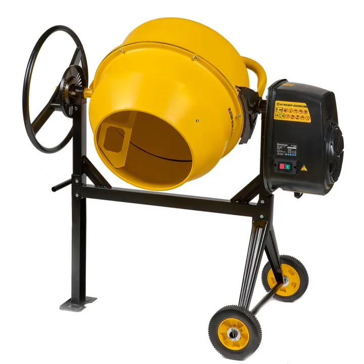 Bétonnière électrique 550W 125L STEINER
