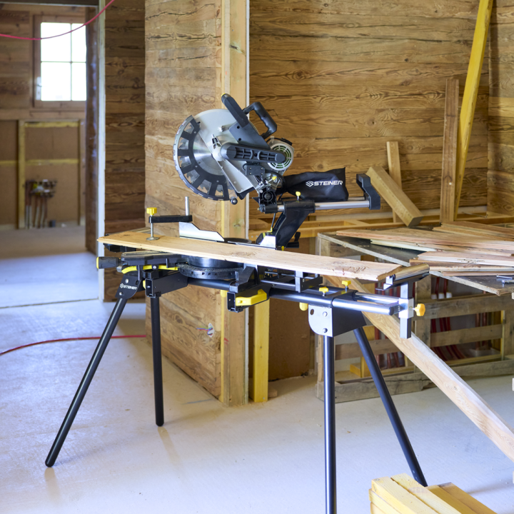 Support universel pour scie à onglet 150kg STEINER