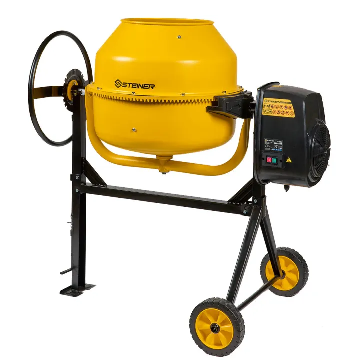 Bétonnière électrique 650W 160L STEINER