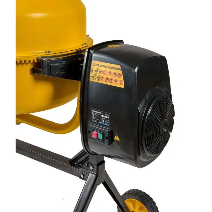 Bétonnière électrique 650W 160L STEINER