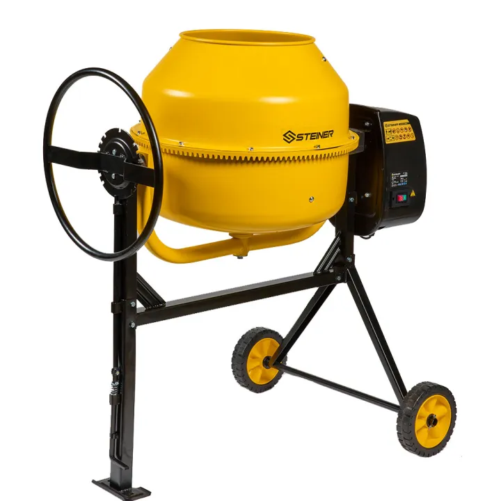 Bétonnière électrique 650W 160L STEINER