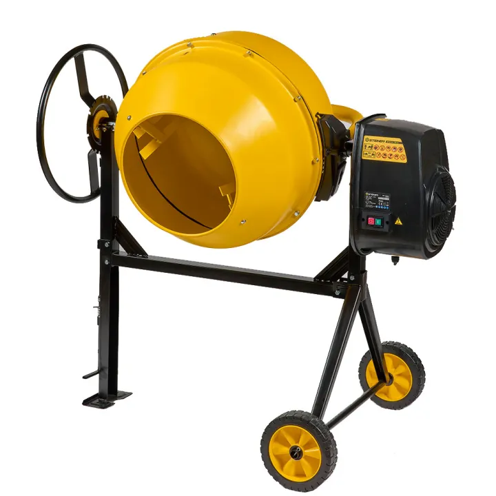 Bétonnière électrique 650W 160L STEINER