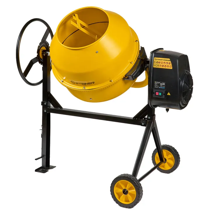 Bétonnière électrique 650W 160L STEINER