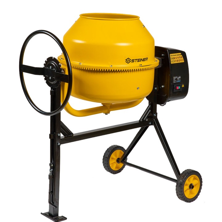 Bétonnière électrique 800W 180L STEINER