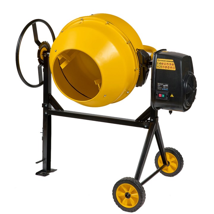 Bétonnière électrique 800W 180L STEINER