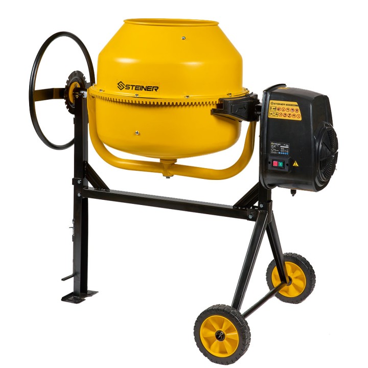 Bétonnière électrique 800W 180L STEINER