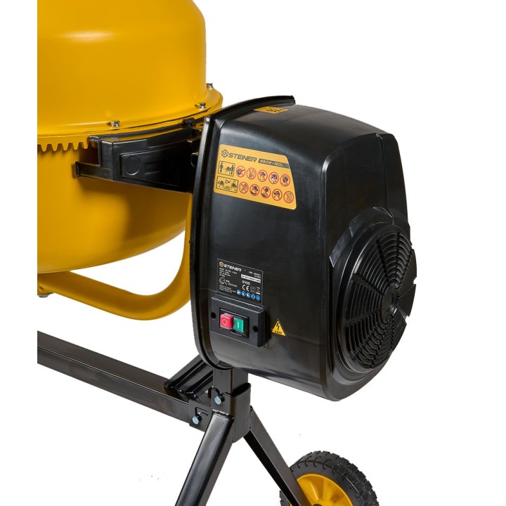 Bétonnière électrique 800W 180L STEINER