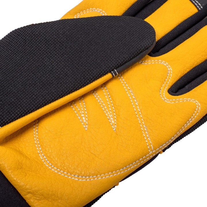Gants de protection en cuir Taille M/8 SAINT PIERRE DU CHAMP