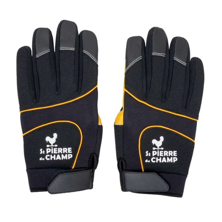 Gants de protection en cuir Taille L/9 SAINT PIERRE DU CHAMP