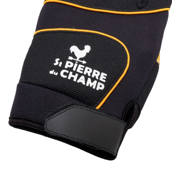 Gants de protection en cuir Taille M/8 SAINT PIERRE DU CHAMP