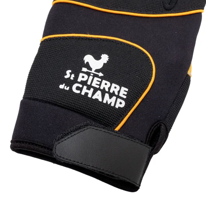 Gants de protection en cuir Taille L/9 SAINT PIERRE DU CHAMP