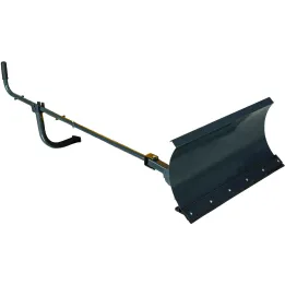 Lame chasse-neige / terrassement pour brouette thermique 196cc 300KG Réf 600645 ST PIERRE DU CHAMP