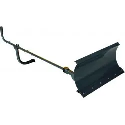Lame chasse-neige / terrassement pour brouette thermique 196cc 300KG Réf 600645 ST PIERRE DU CHAMP