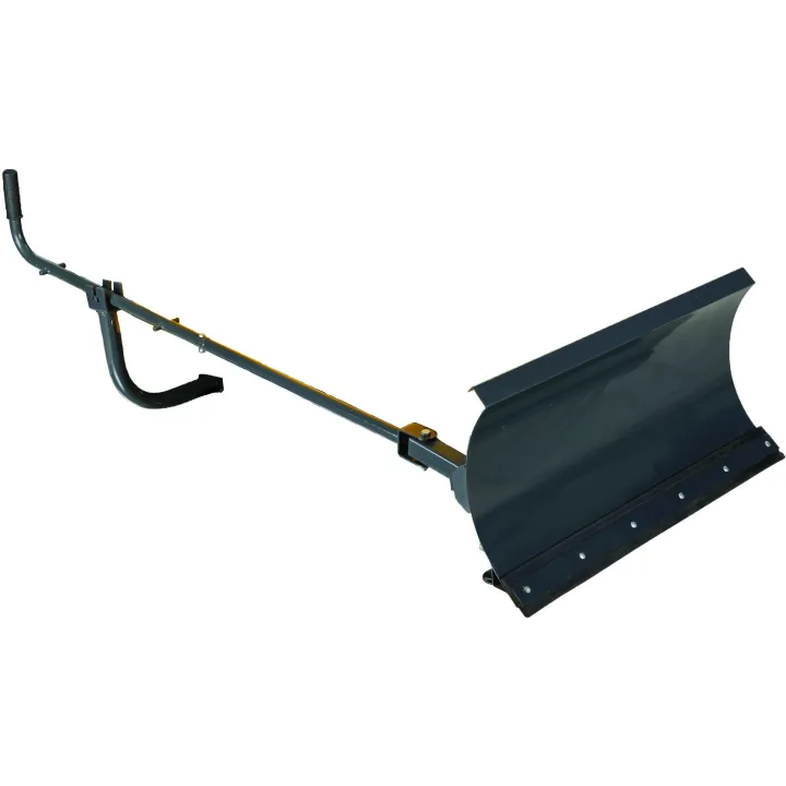 Lame chasse-neige / terrassement pour brouette thermique 196cc 300KG Réf 600645 ST PIERRE DU CHAMP