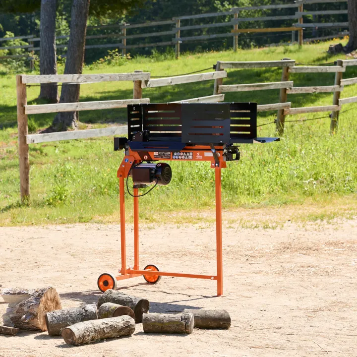 Fendeur de Bûches Electrique Horizontal 6T 2200W ST PIERRE DU CHAMP