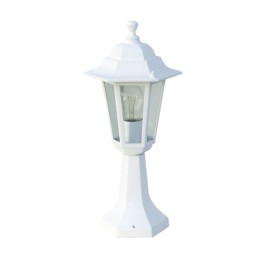 Borne Lumineuse Extérieure 100W Blanc INITIALIS