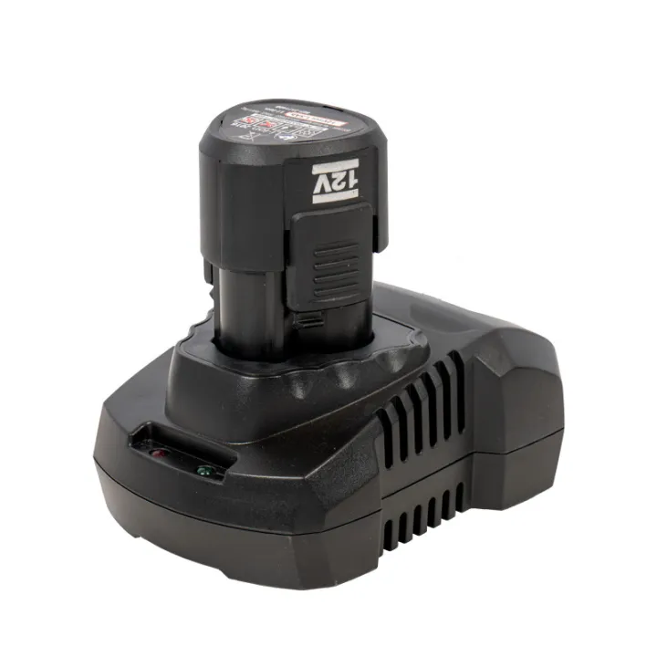 Outil multifonction sans fil 12V 1.5Ah Li-ion + 10 accessoires + batterie + chargeur + mallette