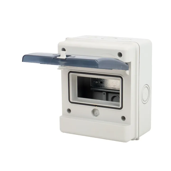 Coffret électrique étanche nu 6 modules NALTO