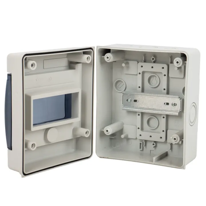 Coffret électrique étanche nu 6 modules NALTO