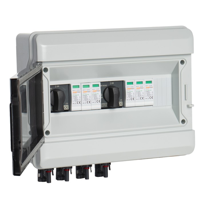 Coffret photovoltaïque DC 3-12kW double tracker