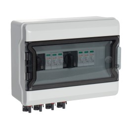 Coffret photovoltaïque DC 3-12kW double tracker