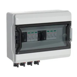 Coffret photovoltaïque DC 3-12kW double tracker