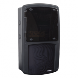Tableau nu étanche anthracite 26 modules IP65 OHMTEC