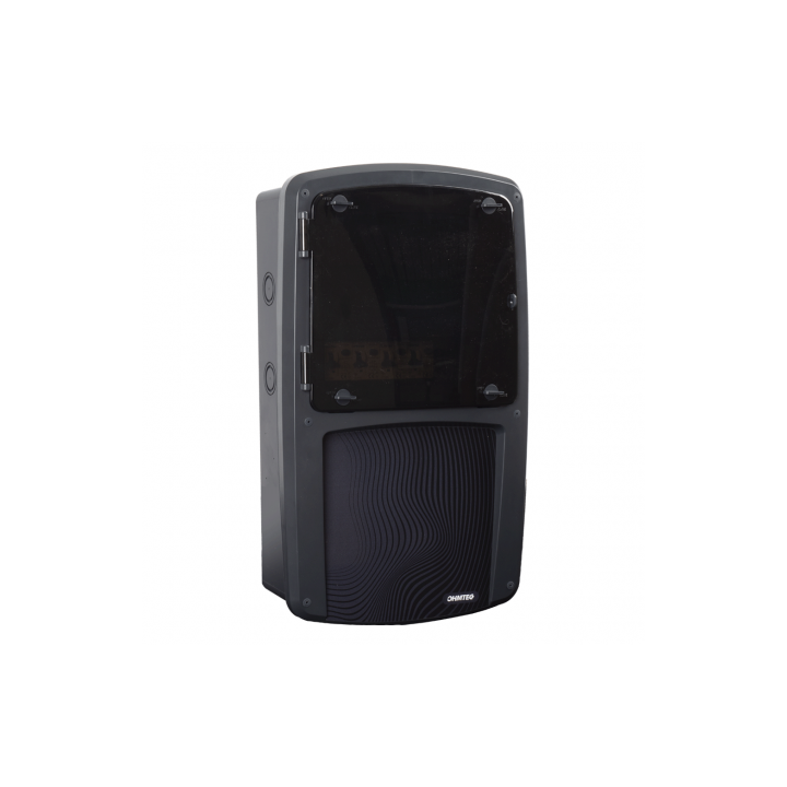 Tableau nu étanche anthracite 26 modules IP65 OHMTEC
