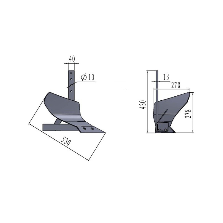 Charrue 1 soc