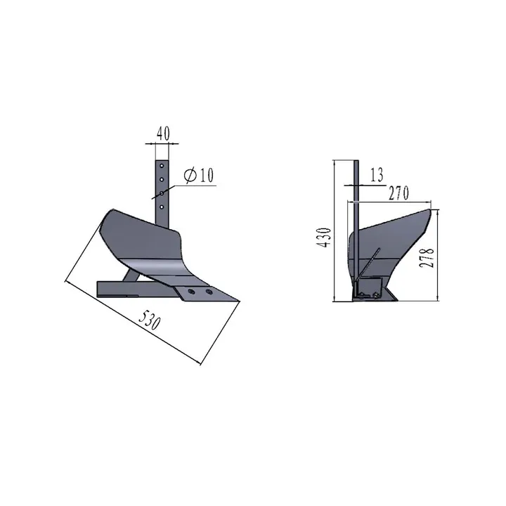 Charrue 1 soc