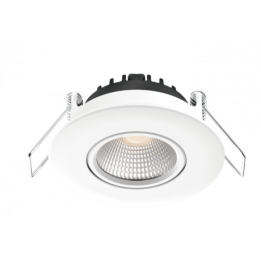 Spot blanc encastré orientable LED 5W/7W RT2012/RE2020 WOLTZ
