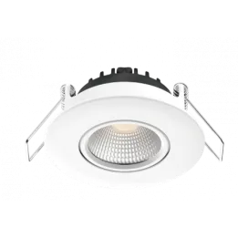 Spot blanc encastré orientable LED 5W/7W RT2012/RE2020 WOLTZ