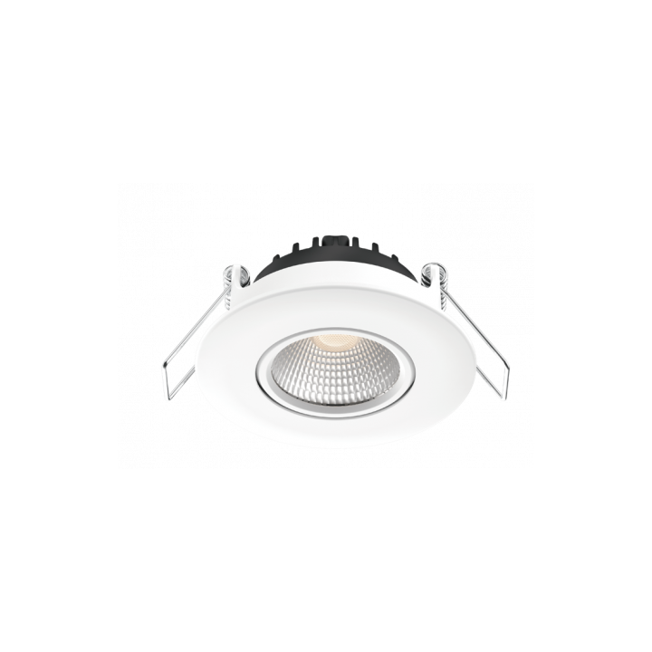 Spot blanc encastré orientable LED 5W/7W RT2012/RE2020 WOLTZ