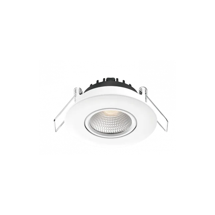 Spot blanc encastré orientable LED 5W/7W RT2012/RE2020 WOLTZ