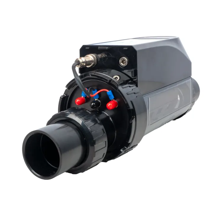 Electrolyseur au sel générateur de chlore 12g/h pour piscine Max 50mᵌ STEINER