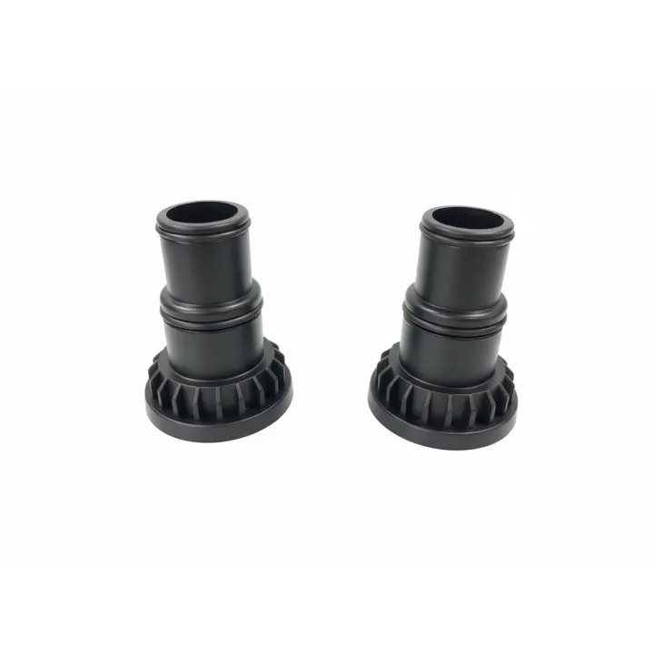 Jeu de 2 raccords cannelés Ø32/38mm pour électrolyseur STEINER