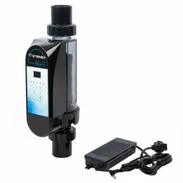 Electrolyseur au sel générateur de chlore 16g/h pour piscine Max 68mᵌ STEINER