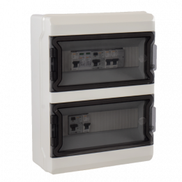 Coffret photovoltaïque AC 9kW avec protection backup