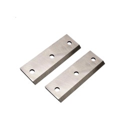 Jeu de 2 fers pour broyeur de végétaux thermique à disque 212cc 70mm ST PIERRE DU CHAMP Réf 500350