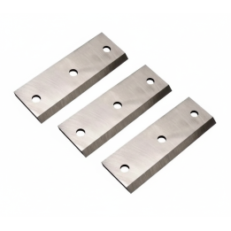 Jeu de 2 fers pour broyeur de végétaux thermique à disque 212cc 70mm ST PIERRE DU CHAMP Réf 500350