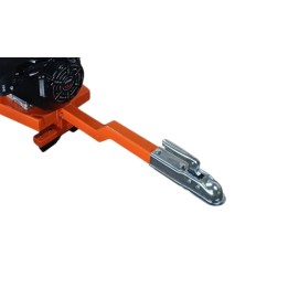 Timon de remorquage pour broyeur de végétaux thermique à disque 420cc 100mm ST PIERRE DU CHAMP Réf 500351
