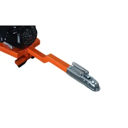 Timon de remorquage pour broyeur de végétaux thermique à disque 420cc 100mm ST PIERRE DU CHAMP Réf 500351