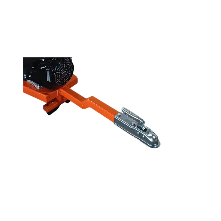 Timon de remorquage pour broyeur de végétaux thermique à disque 420cc 100mm ST PIERRE DU CHAMP Réf 500351
