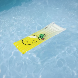 Bouée matelas citron