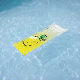 Bouée matelas citron