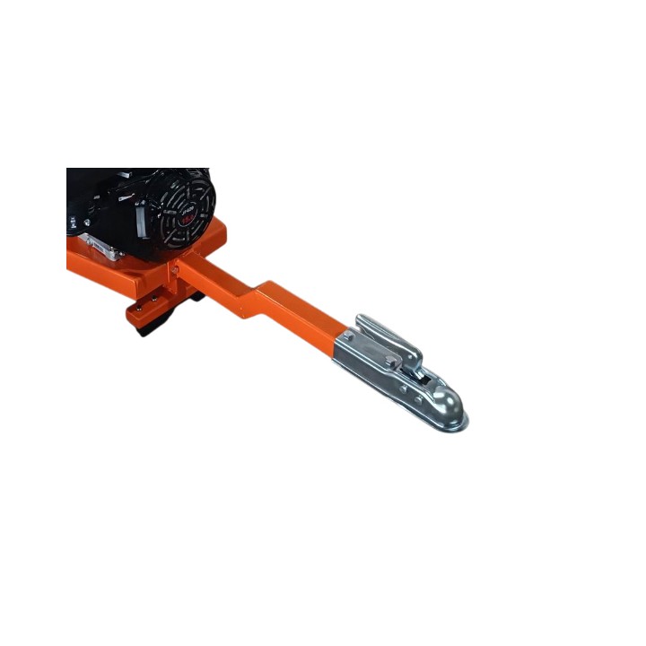 Pack broyeur de végétaux thermique420cc 100mm + démarrage électrique + timon de remorquage ST PIERRE DU CHAMP