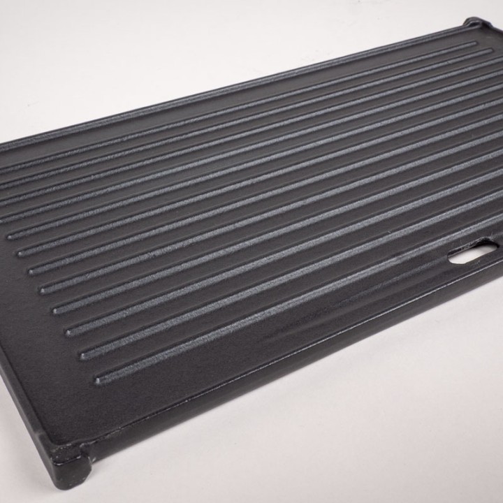 Plancha pour Barbecue à gaz ROSTER Réf 660130 (23x42cm)