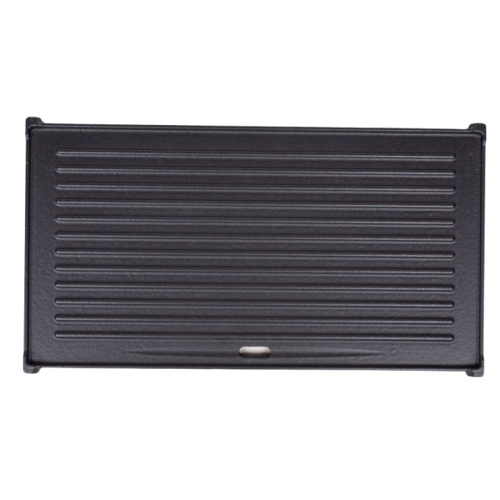 Plancha pour Barbecue à gaz ROSTER Réf 660130 (23x42cm)