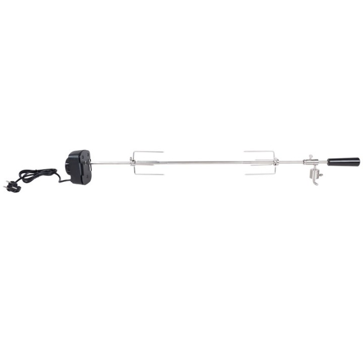 Kit rôtissoire électrique pour Barbecue à gaz ROSTER Réf 660130